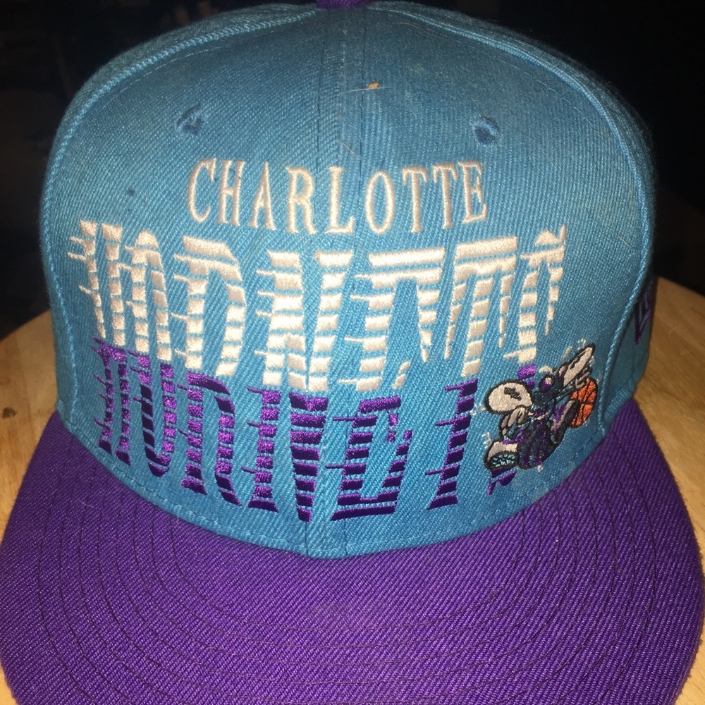 Charlotte Hornets Classic Snap Back